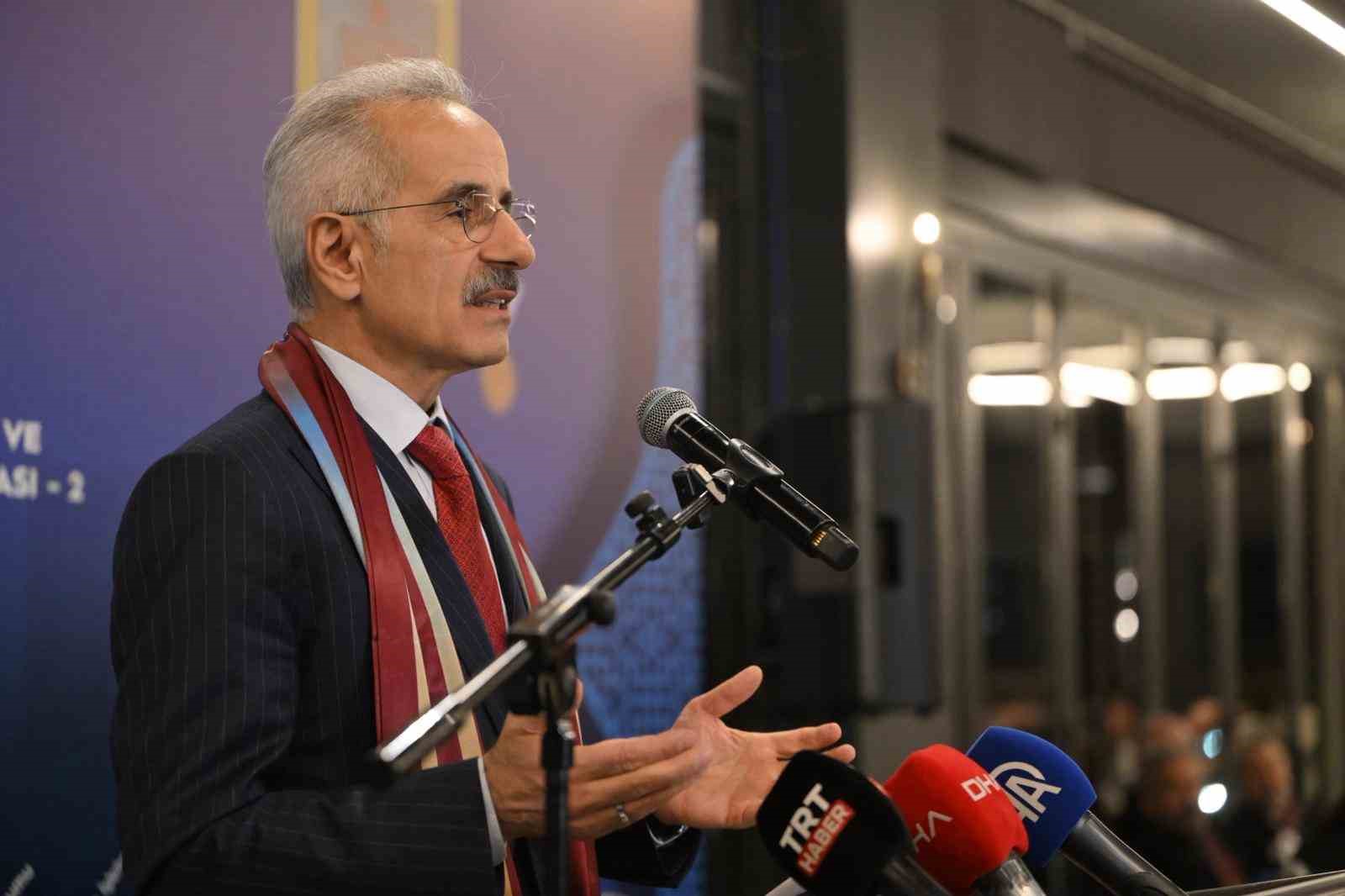 bakan uraloglu trabzonumuzun ulasim ve iletisim altyapisina 260 milyar liranin uzerinde yatirim gerceklestirdik 4 EsMLEERT