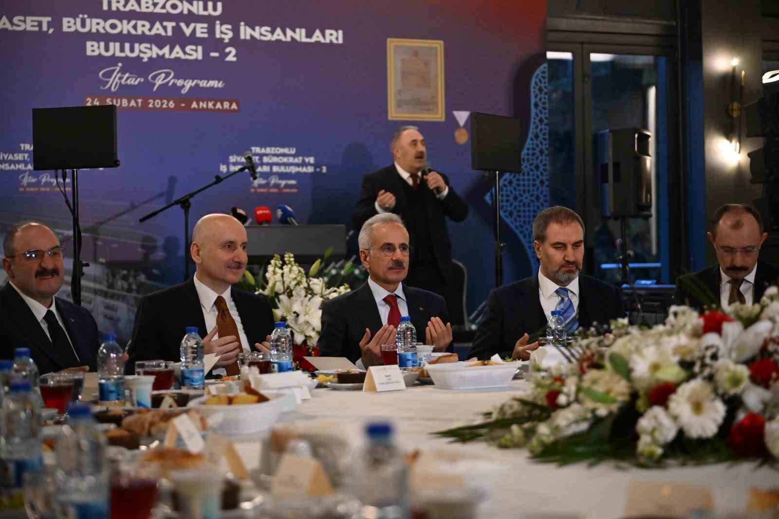 bakan uraloglu trabzonumuzun ulasim ve iletisim altyapisina 260 milyar liranin uzerinde yatirim gerceklestirdik 5 qp2tykfX