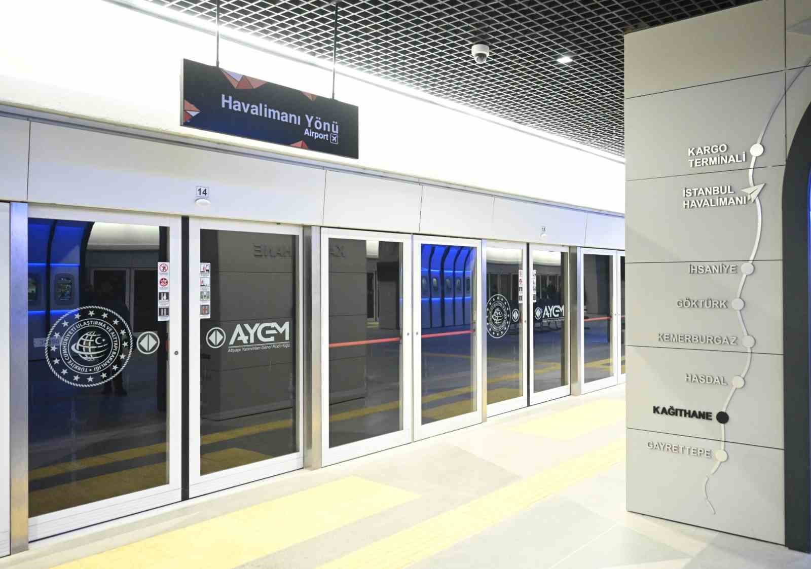 bakan uraloglu turkiyenin en hizli metrosu istanbul trafigine nefes aldiriyor 1 OLMCfcAY
