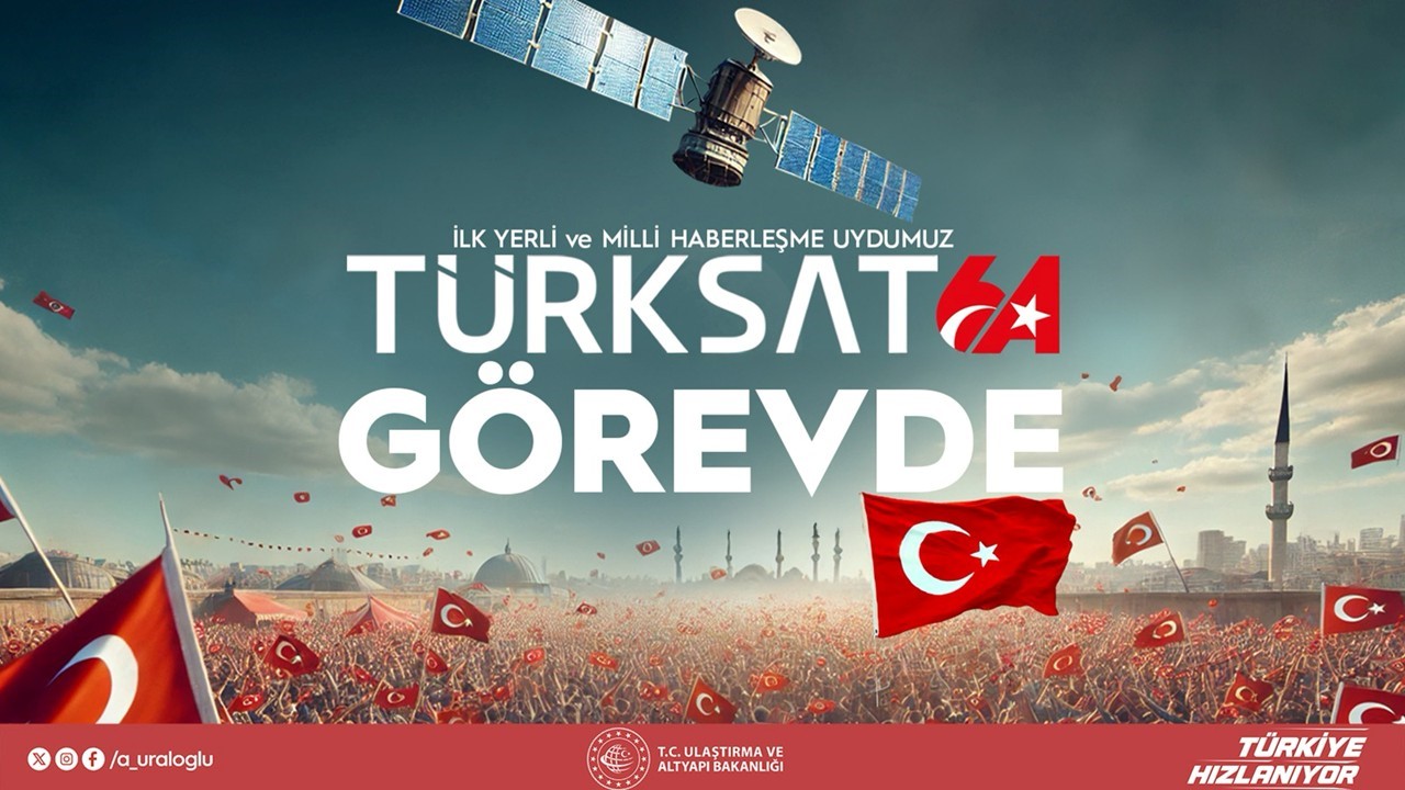 bakan uraloglu turksat 6a ile beraber asagi yukari 55 milyar insana ulastik 1 2emEiqkg