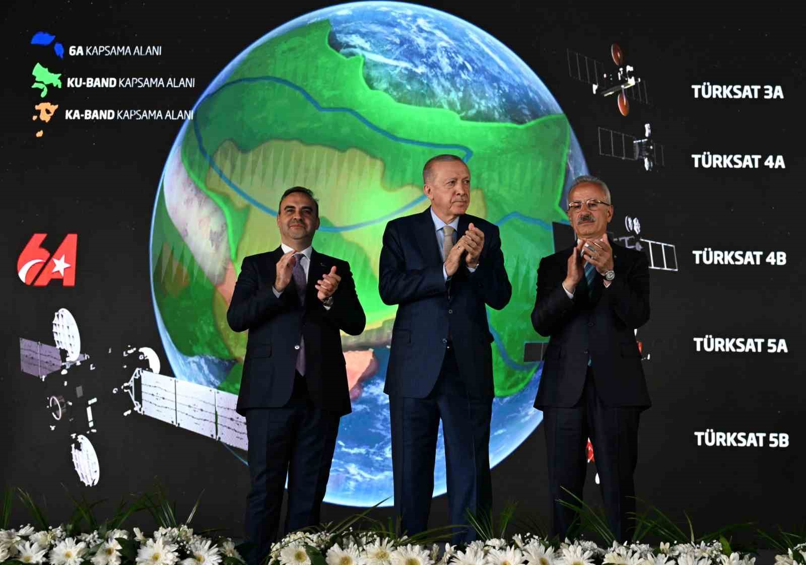 Bakan Uraloğlu: "TÜRKSAT 6A ile ülkemizi haberleşme uydusu tasarlayıp üretebilen dünyadaki 11 ülke arasına taşıdık" 5 bakan uraloglu turksat 6a ile ulkemizi haberlesme uydusu tasarlayip uretebilen dunyadaki 11 ulke arasina wX34Abcv