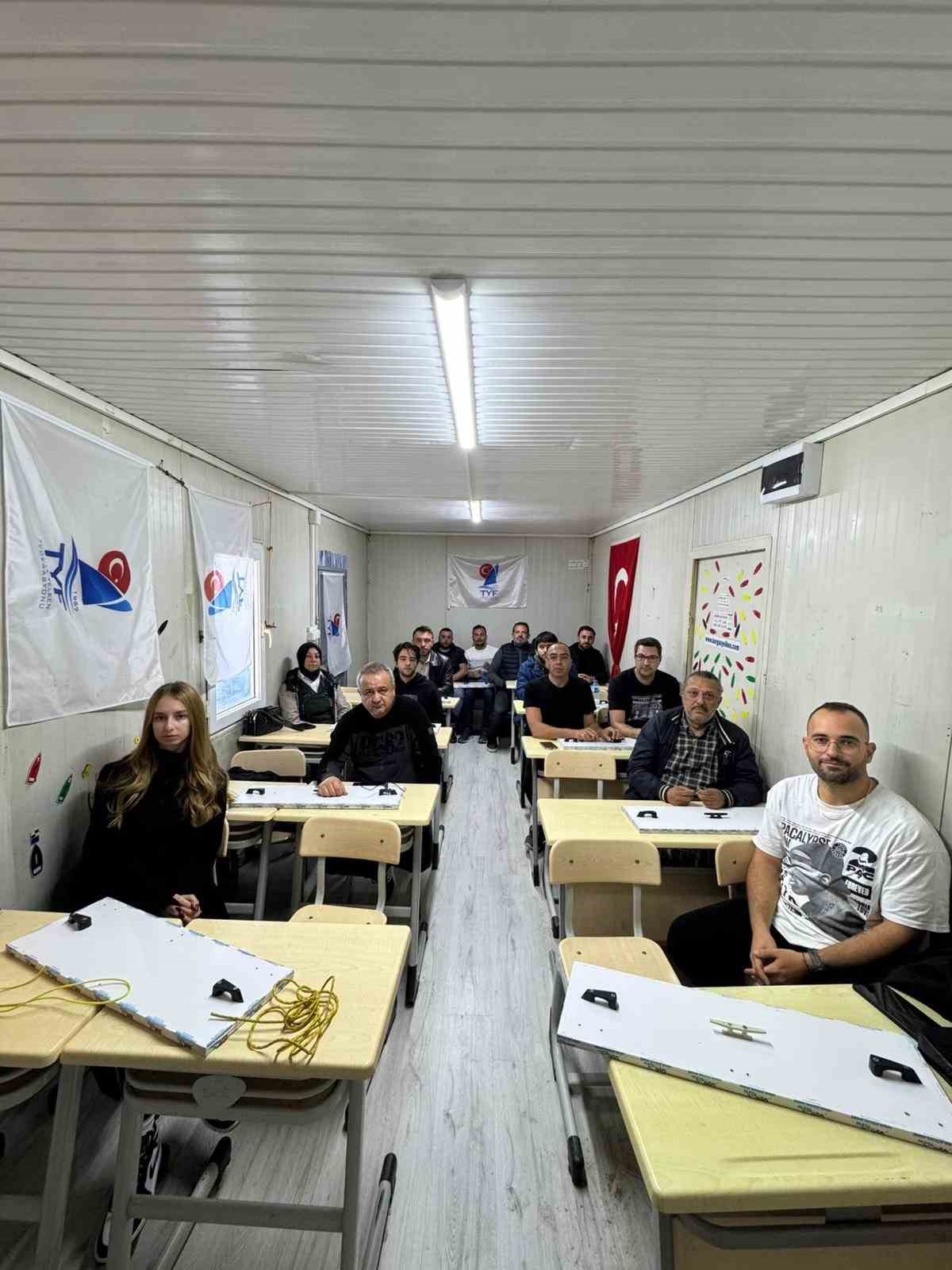 bakan uraloglu tyf ile dgm arasinda yapilan uygulama egitimi protokolu sayesinde 2025 yili icin YsUaB4ZZ