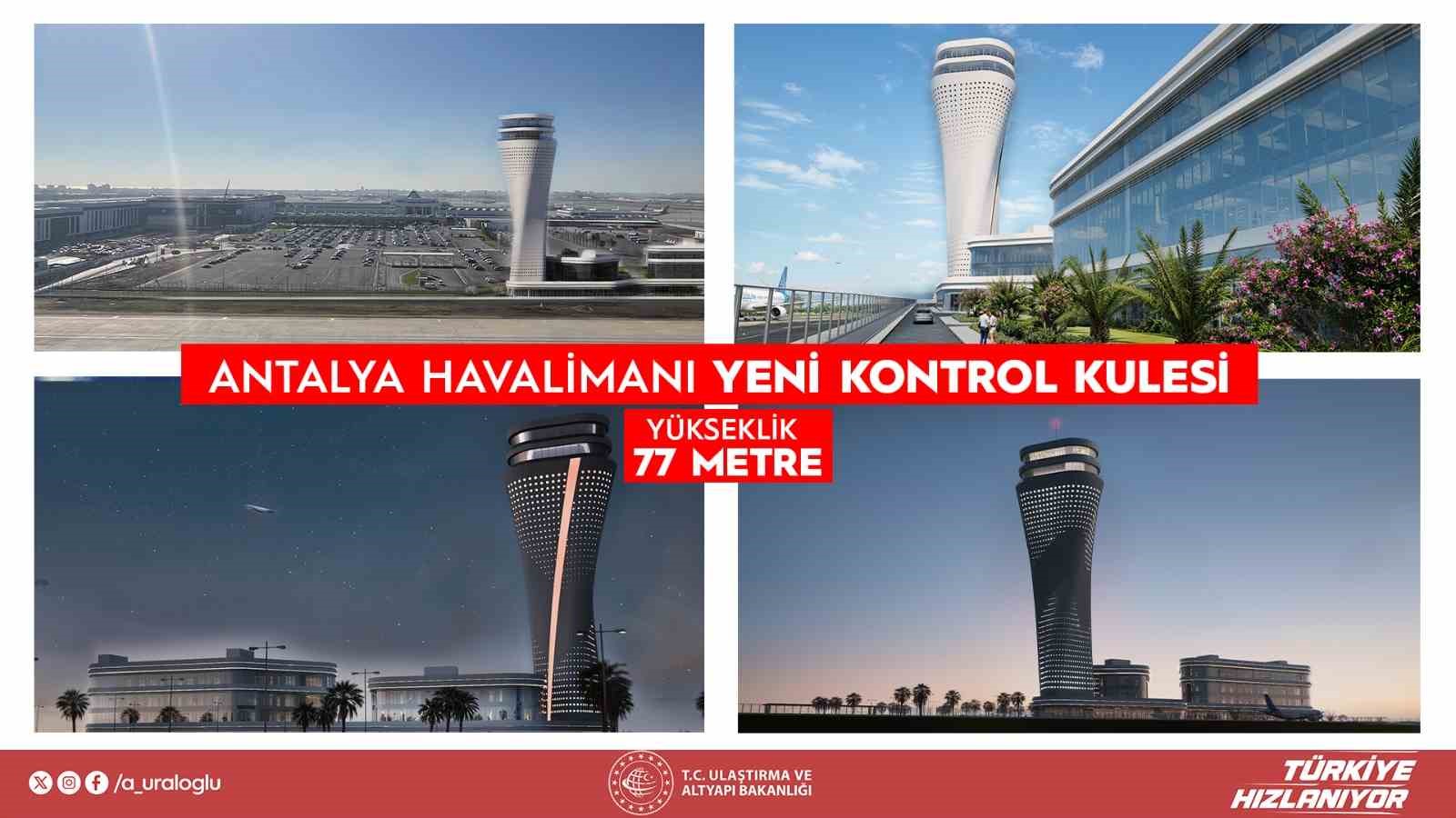 bakan uraloglu yeni kulemiz sadece bir hava trafik binasi degil ayni zamanda antalyanin simgelerinden p83yyLSj