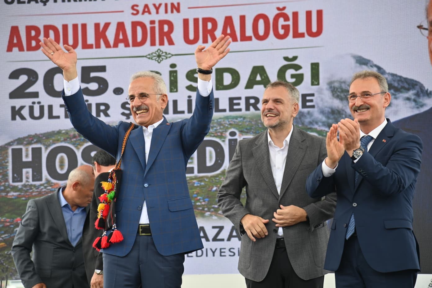 bakan uraloglundan sis daginda birlik ve beraberlik mesaji 1 6duAtGAp