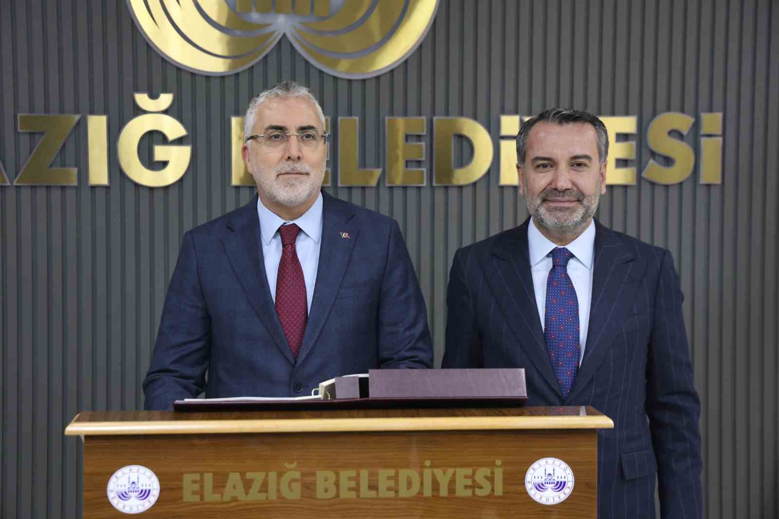 bakan vedat isikhan elazigda 1