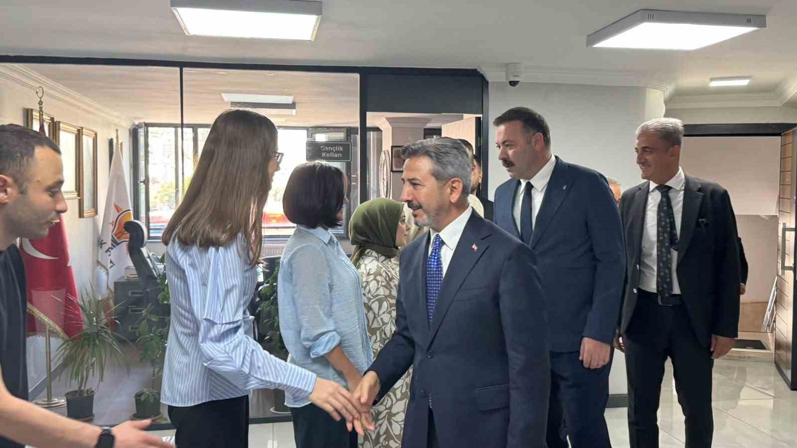 Bakan Yardımcısı Aydın: "Maden sahalarındaki tereddütleri ortadan kaldırdık, tamamen açık ve şeffaf kurallara bağladık 5 bakan yardimcisi aydin maden sahalarindaki tereddutleri ortadan kaldirdik tamamen acik ve seffaf kurallara bagladik zcLXtezv