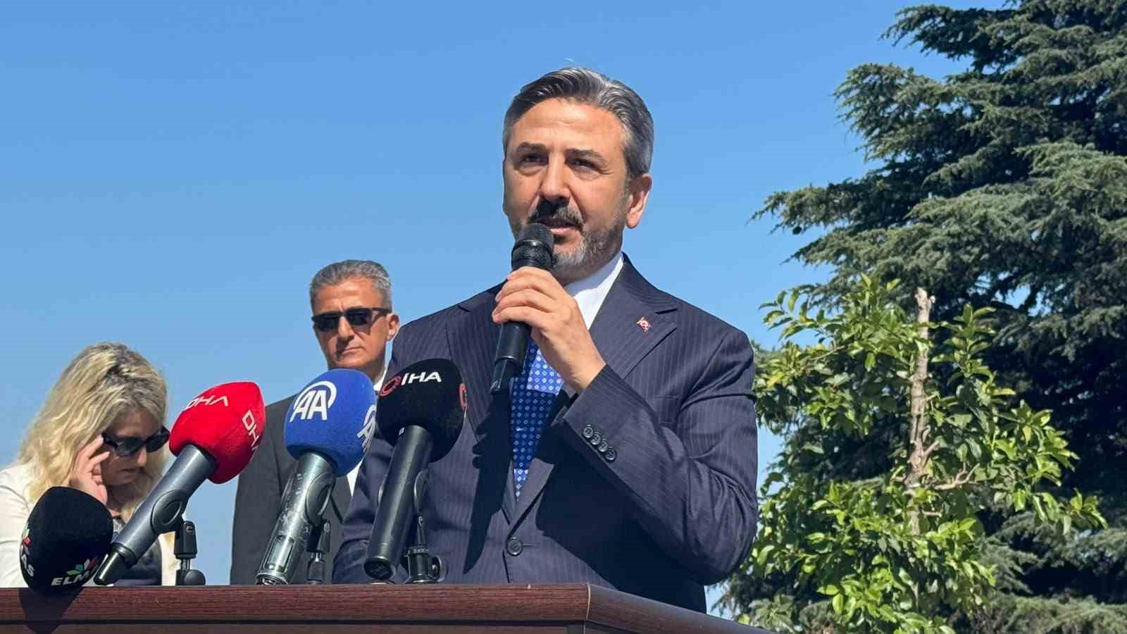 Bakan Yardımcısı Aydın’dan, Amelebirliği’nin 103. yılında madencilere deprem teşekkürü 9 bakan yardimcisi aydindan amelebirliginin 103 yilinda madencilere deprem tesekkuru 5 HSUTce5u