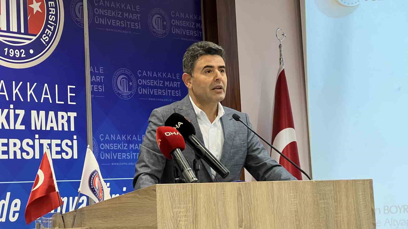 bakan yardimcisi boyraz ufest canakkalede genclerle bulustu 3 qpw6CucA