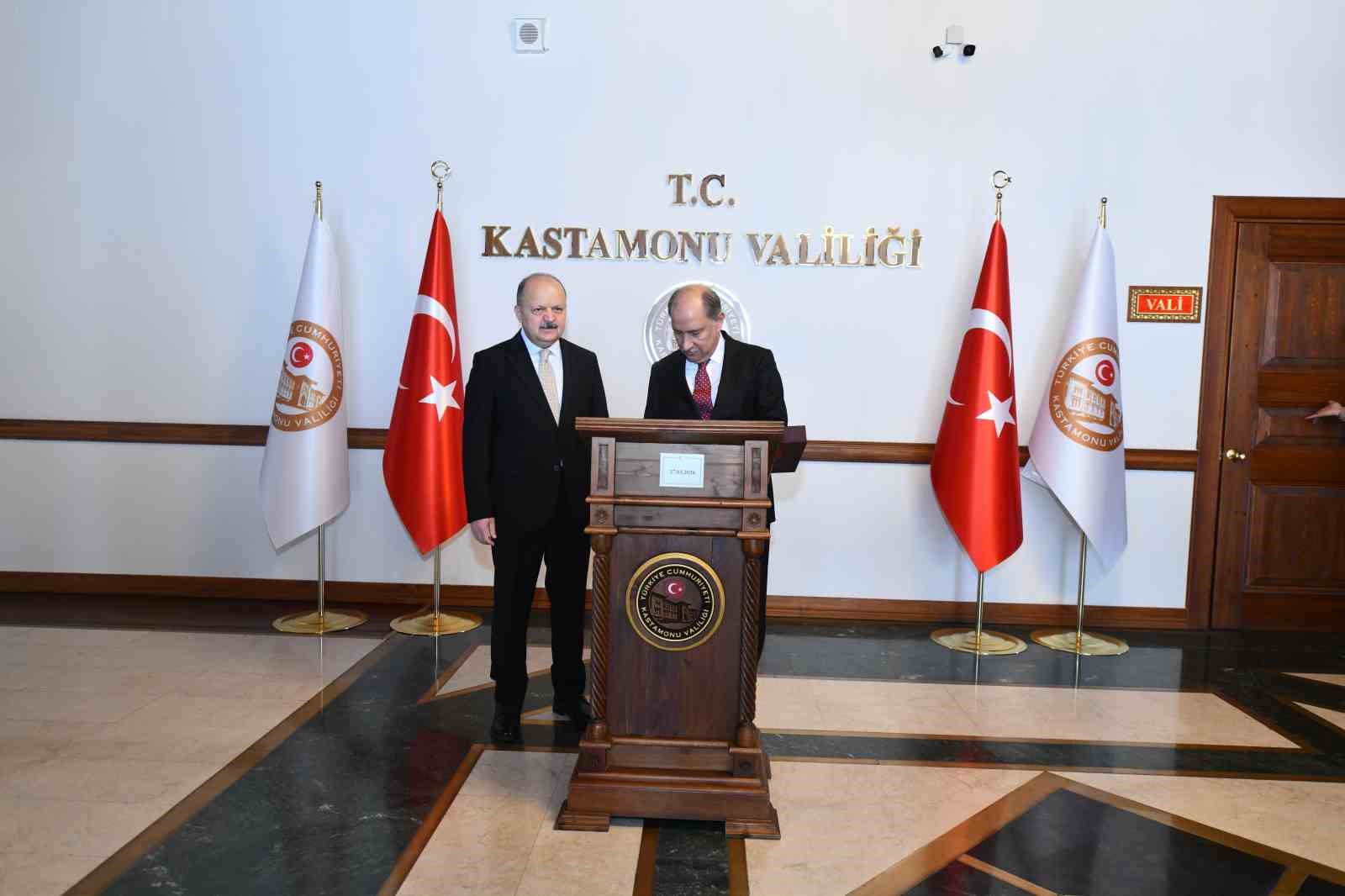 bakan yardimcisi polat ilk ekolojik market pilot il ilan edilen kastamonuda acilacak 1 MsLYTUsu