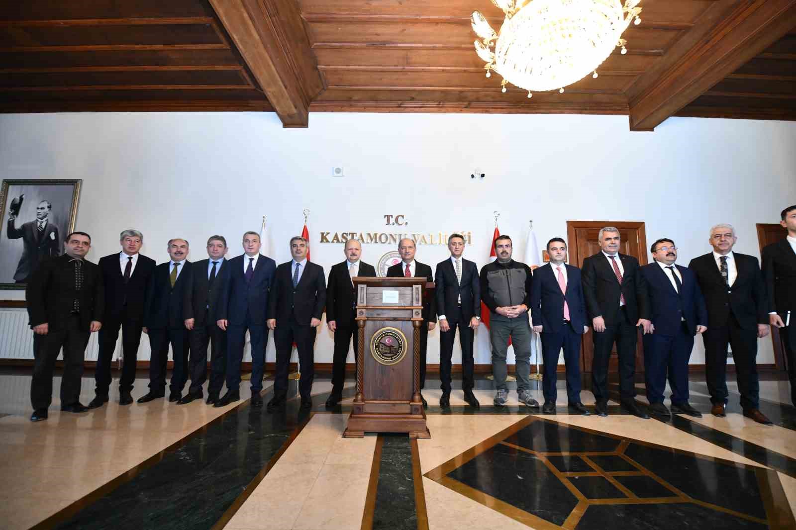 bakan yardimcisi polat ilk ekolojik market pilot il ilan edilen kastamonuda acilacak 2 6S3sL5Em