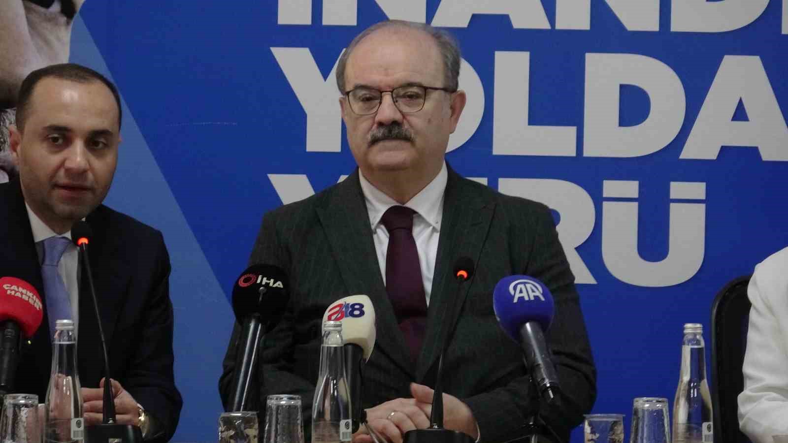 bakan yardimcisi serdar cam cankiri devletimize katma deger uretmektedir 0 VwifHvyT