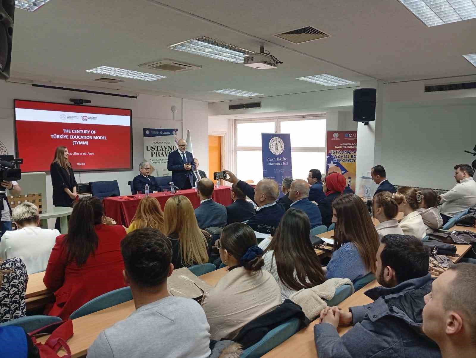 bakan yardimcisi yelkenci bosna hersekte temaslarda bulundu 1 ckahVCDv
