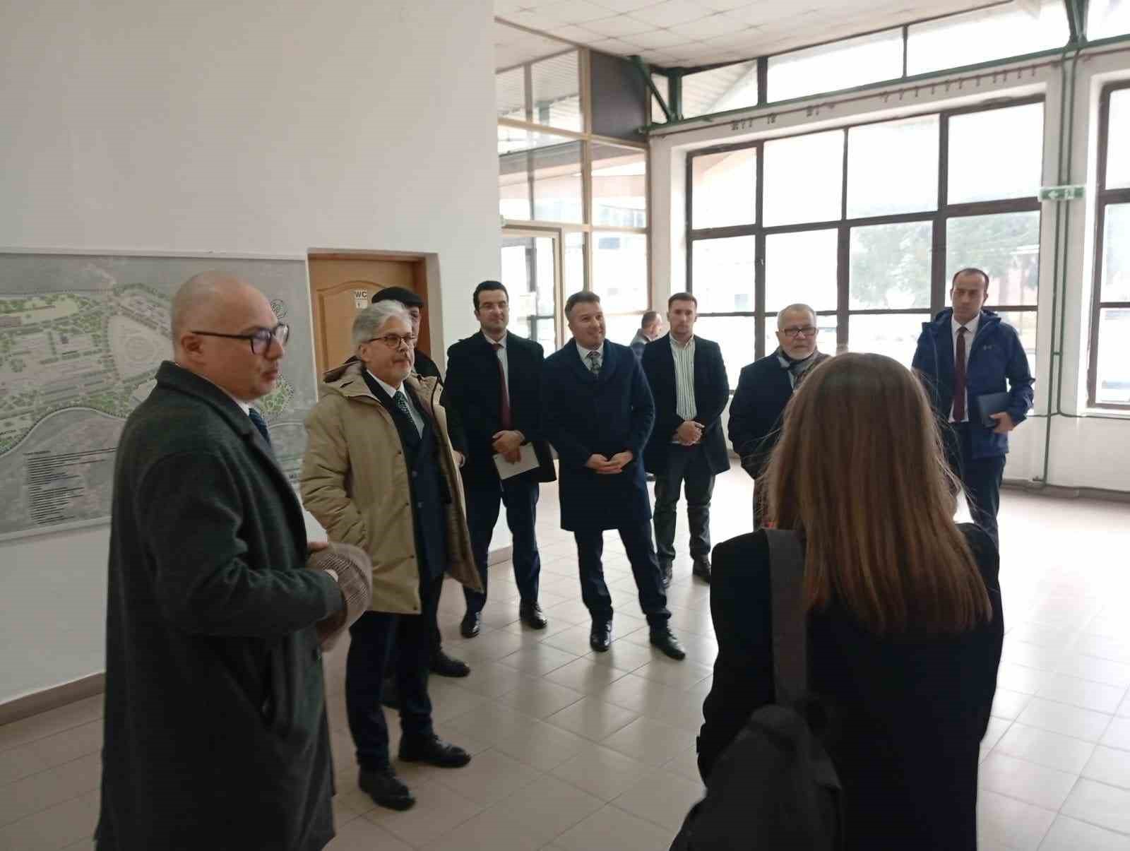 bakan yardimcisi yelkenci bosna hersekte temaslarda bulundu 2 rQmAL92C