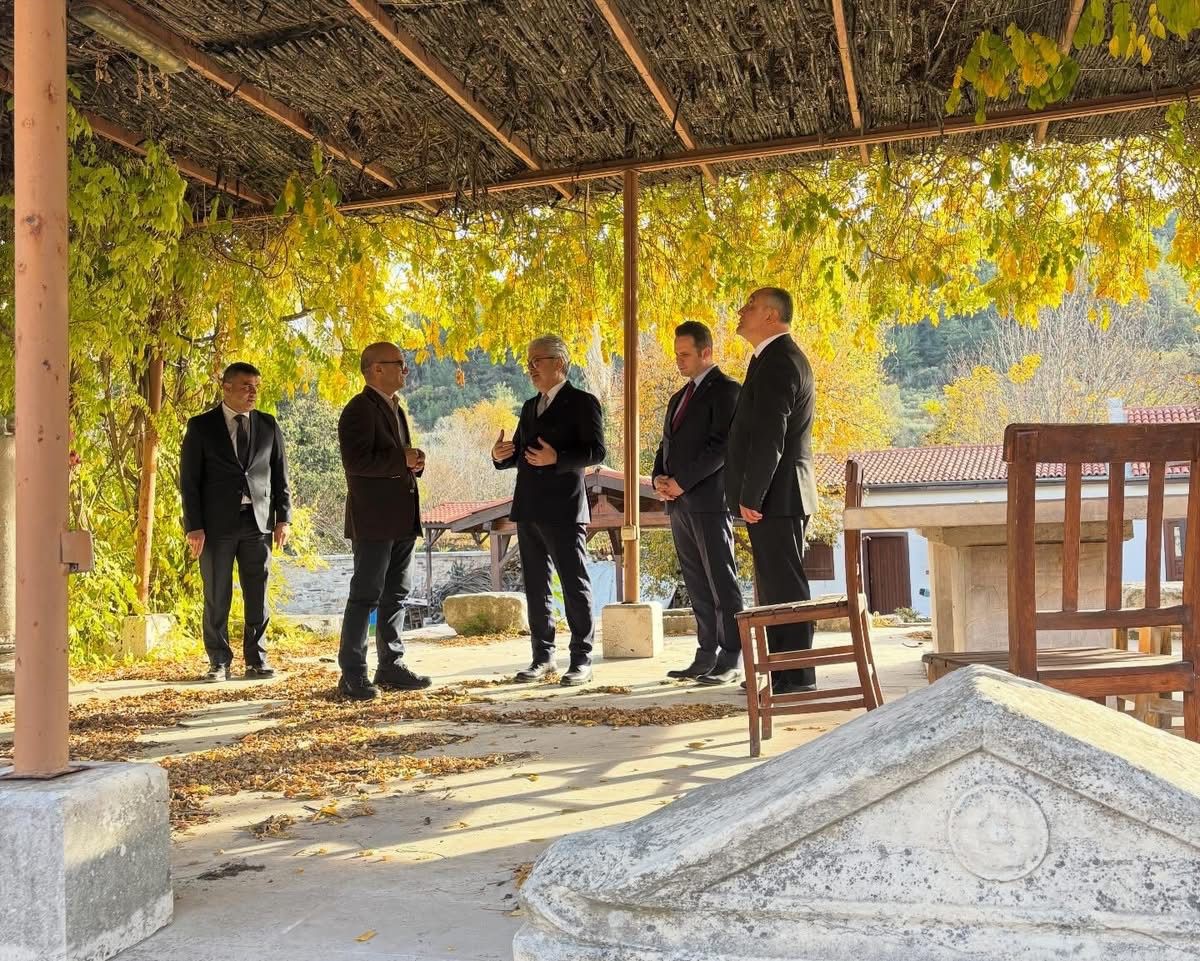 bakan yardimcisi yelkenci stratonikeia antik kentini gezdi 1 g57KXIfw