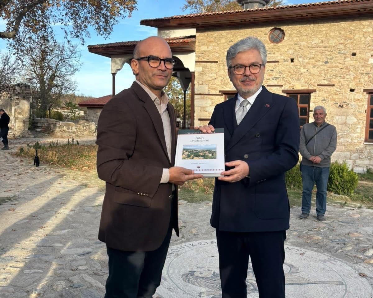 bakan yardimcisi yelkenci stratonikeia antik kentini gezdi 3