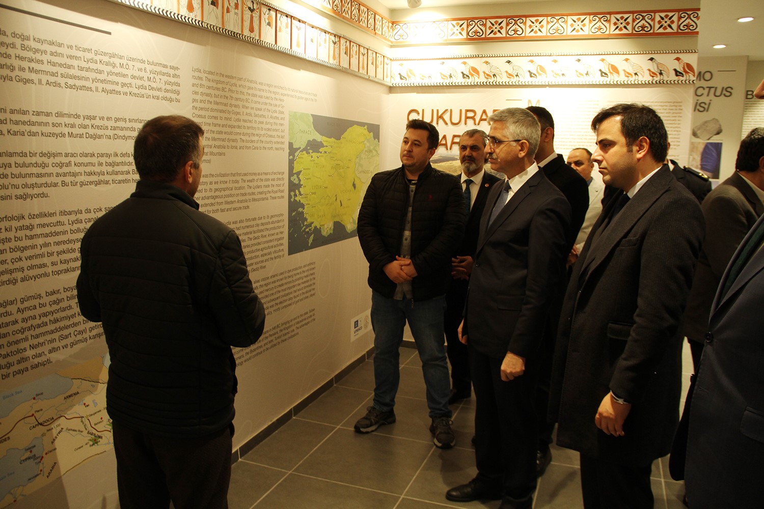 bakan yardimcisi yilmazdan kula ziyareti 6