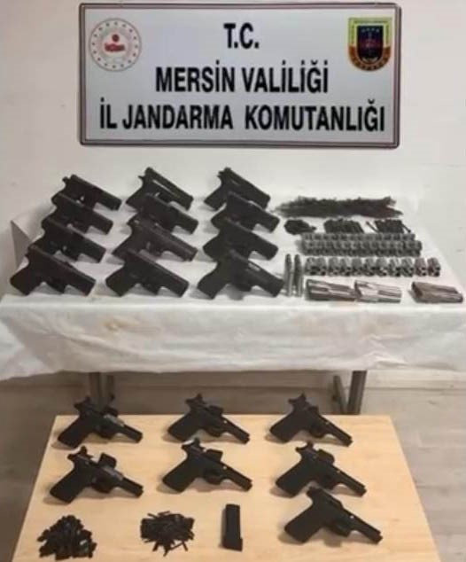 bakan yerlikaya 4 adet kacak silah imalathanesini desifre ettik 4 y8d2yOQG