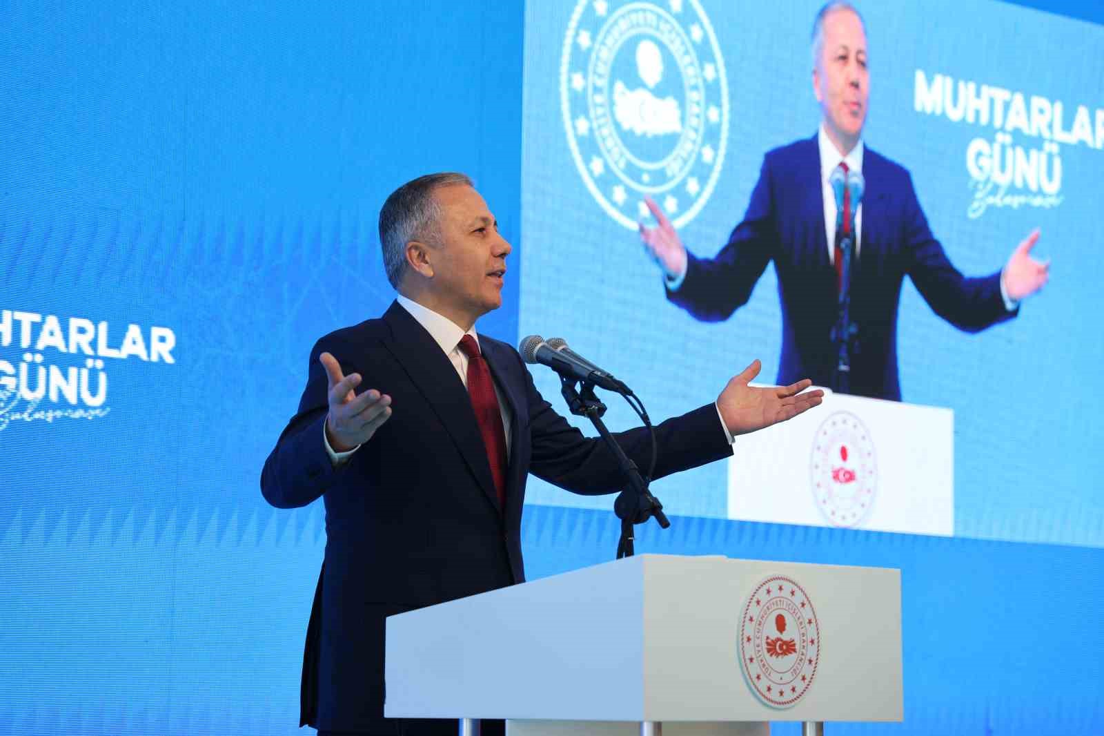 Bakan Yerlikaya: ’’Artık bu topraklarda silah değil, söz konuşacak, nefret değil, muhabbet yükselecek’’ 4 bakan yerlikaya artik bu topraklarda silah degil soz konusacak nefret degil muhabbet yukselecek 0 7SJlwLQN