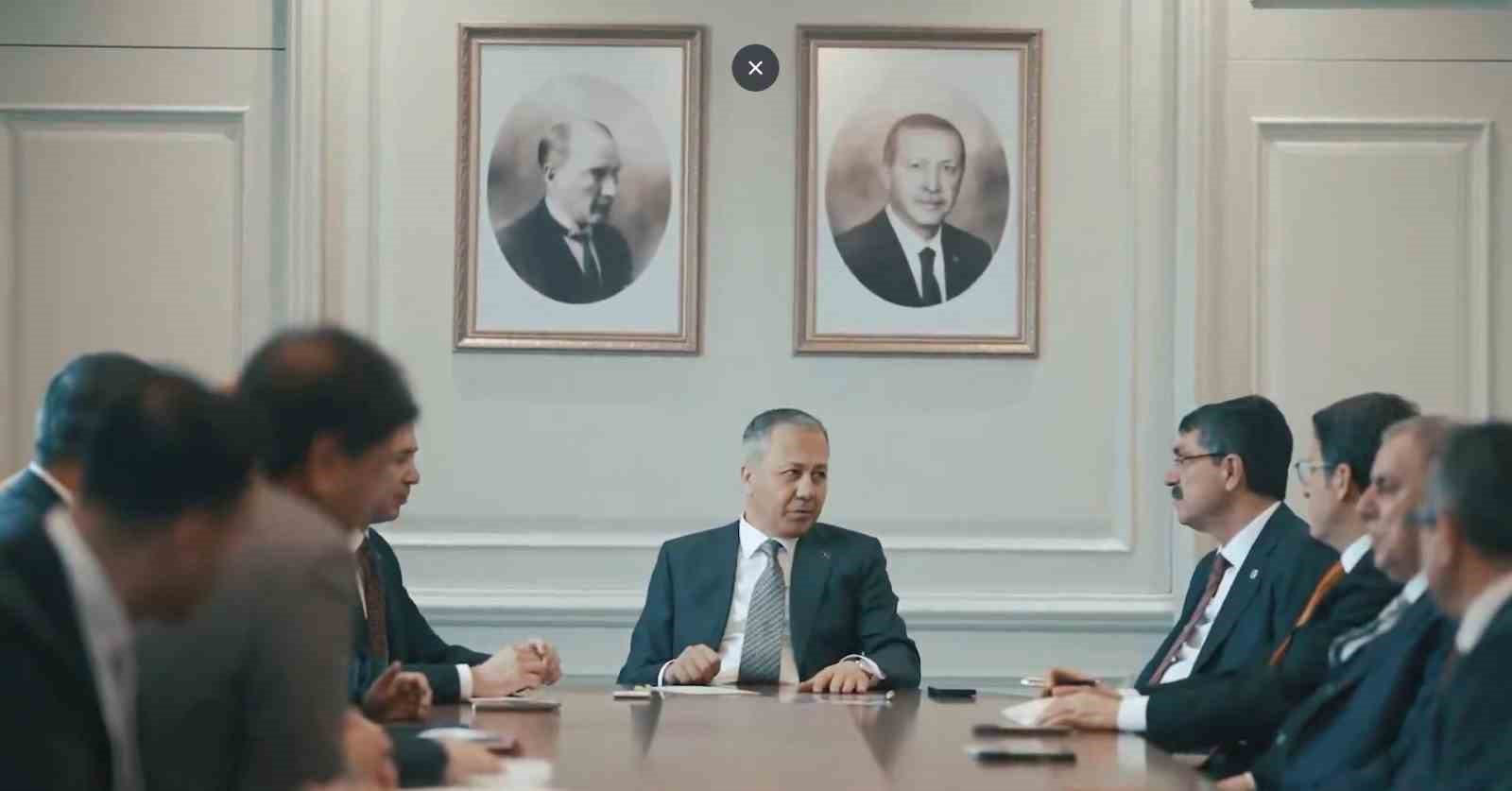 bakan yerlikaya ezidi toplum temsilcilerini kabul etti 0