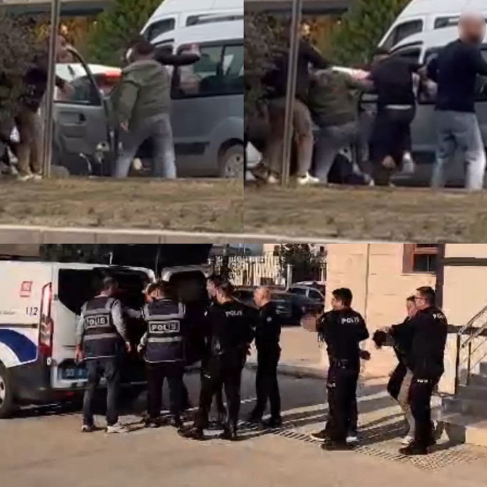 bakan yerlikaya mersinde trafikteki darp olayinin goruntusunu paylasti yeni yargi paketiyle gelen cezalari duyurdu i2Z48WAe