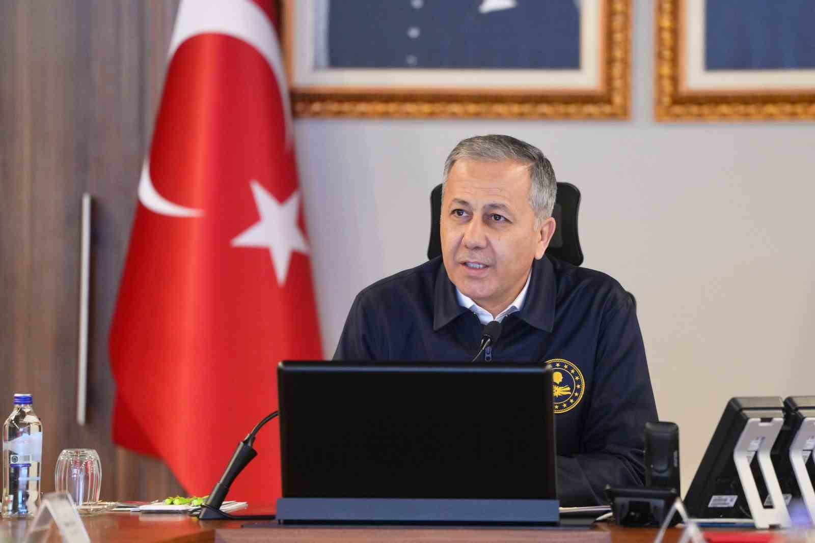 bakan yerlikaya yeni yil tedbirlerine iliskin hazirlik ve koordinasyon toplantimizi gerceklestirdik 3 wBKUUJOE