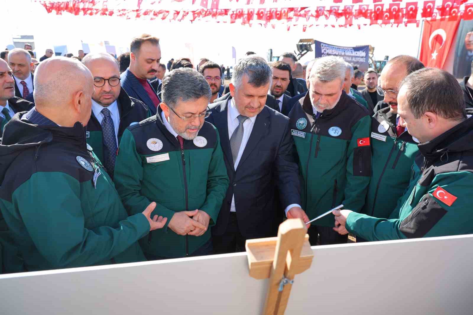 bakan yumakli 23 yilda 352 icme suyu tesisini tamamladik 2 Yhy7zmKg