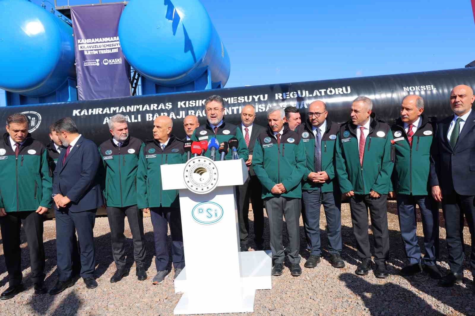 bakan yumakli 23 yilda 352 icme suyu tesisini tamamladik 3 JqpYjOaH