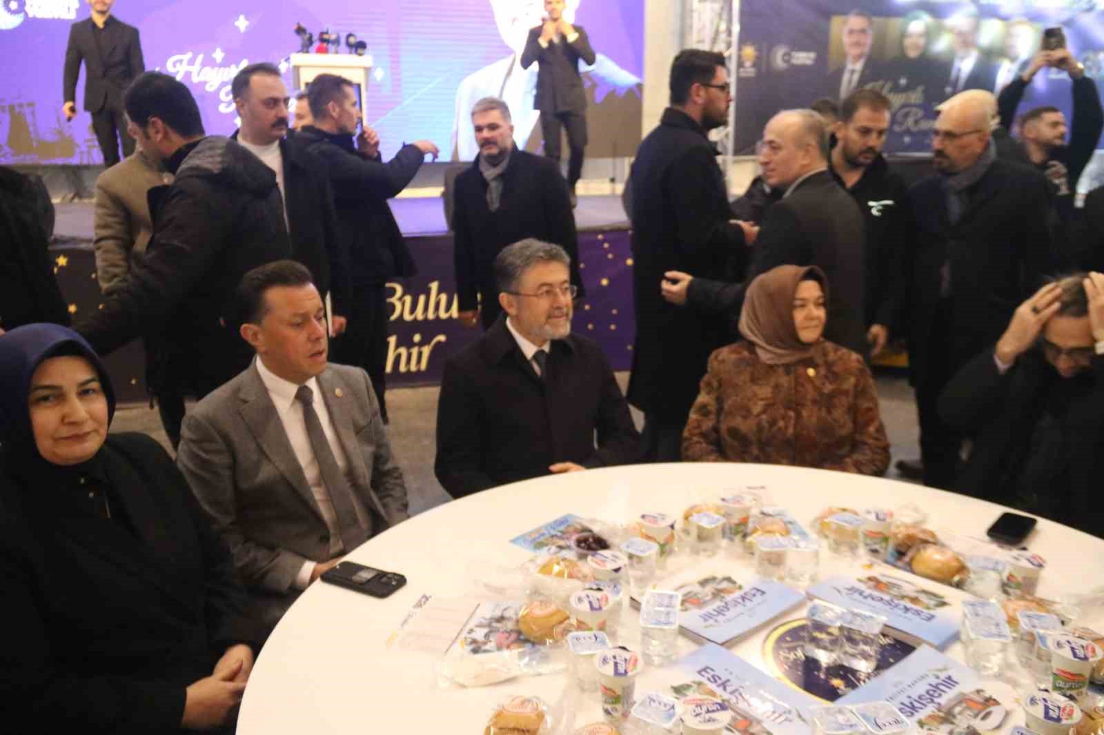 Bakan Yumaklı: "23 yılda Eskişehir’e 80 milyarlık yatırım yaptık" 6 bakan yumakli 23 yilda eskisehire 80 milyarlik yatirim yaptik 2 OOJPEFVJ