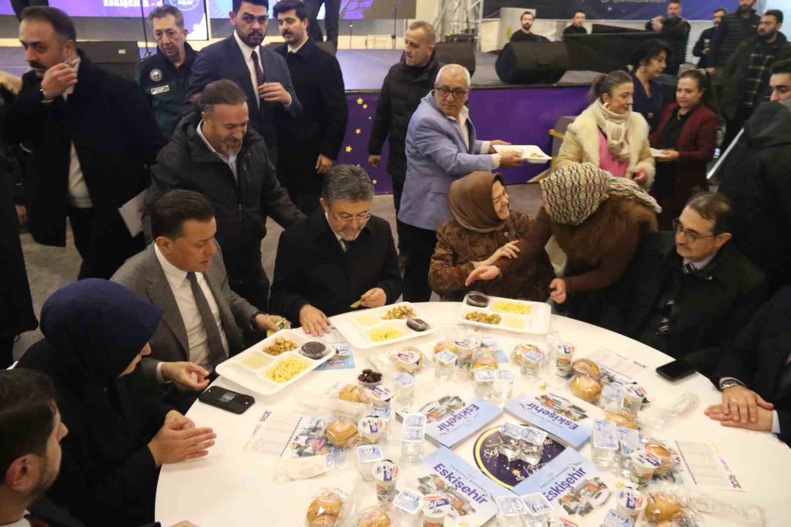 Bakan Yumaklı: "23 yılda Eskişehir’e 80 milyarlık yatırım yaptık" 9 bakan yumakli 23 yilda eskisehire 80 milyarlik yatirim yaptik 5 uWbCeOrz