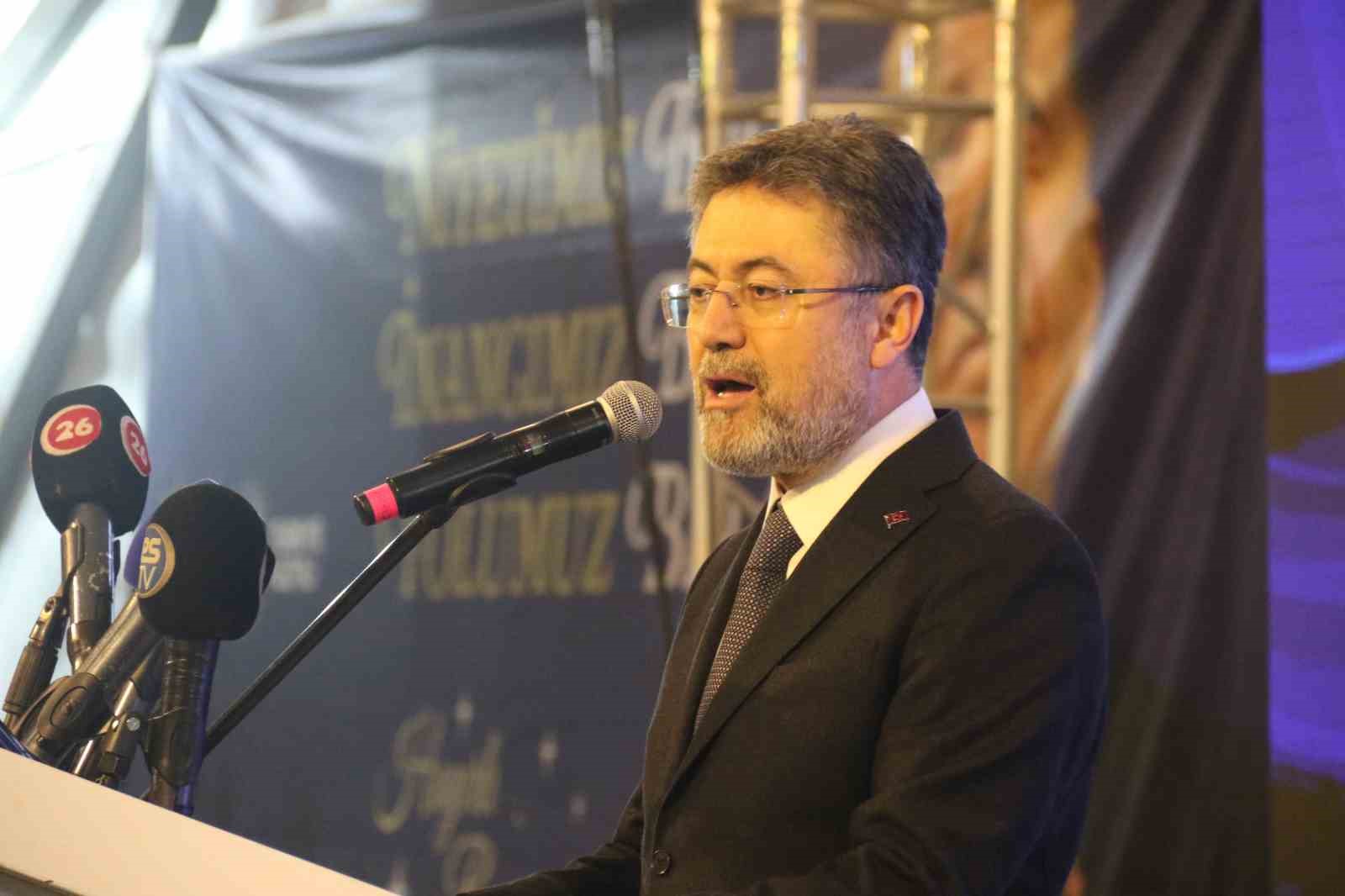 Bakan Yumaklı: "23 yılda Eskişehir’e 80 milyarlık yatırım yaptık" 11 bakan yumakli 23 yilda eskisehire 80 milyarlik yatirim yaptik 7 XQLqgyeS