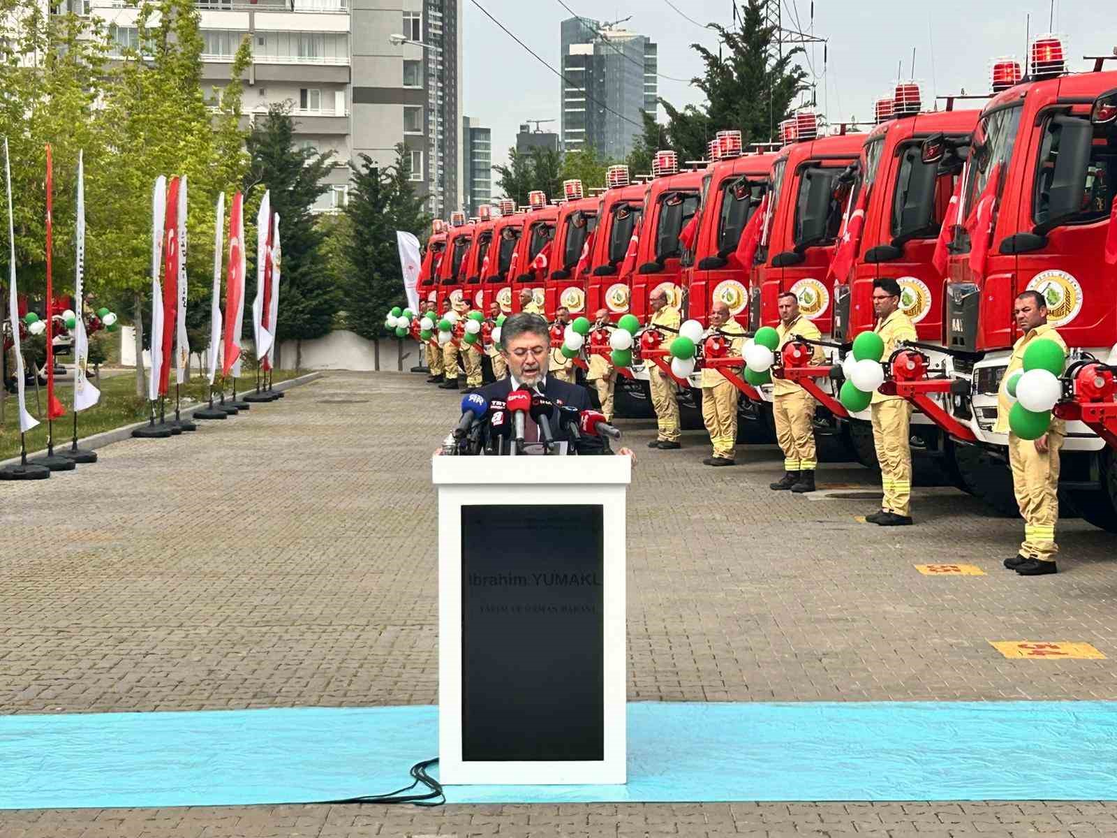 bakan yumakli 28 ucak 119 helikopter ve 14 insansiz hava araciyla dunyanin sayili filolarindan ks7fs1L7