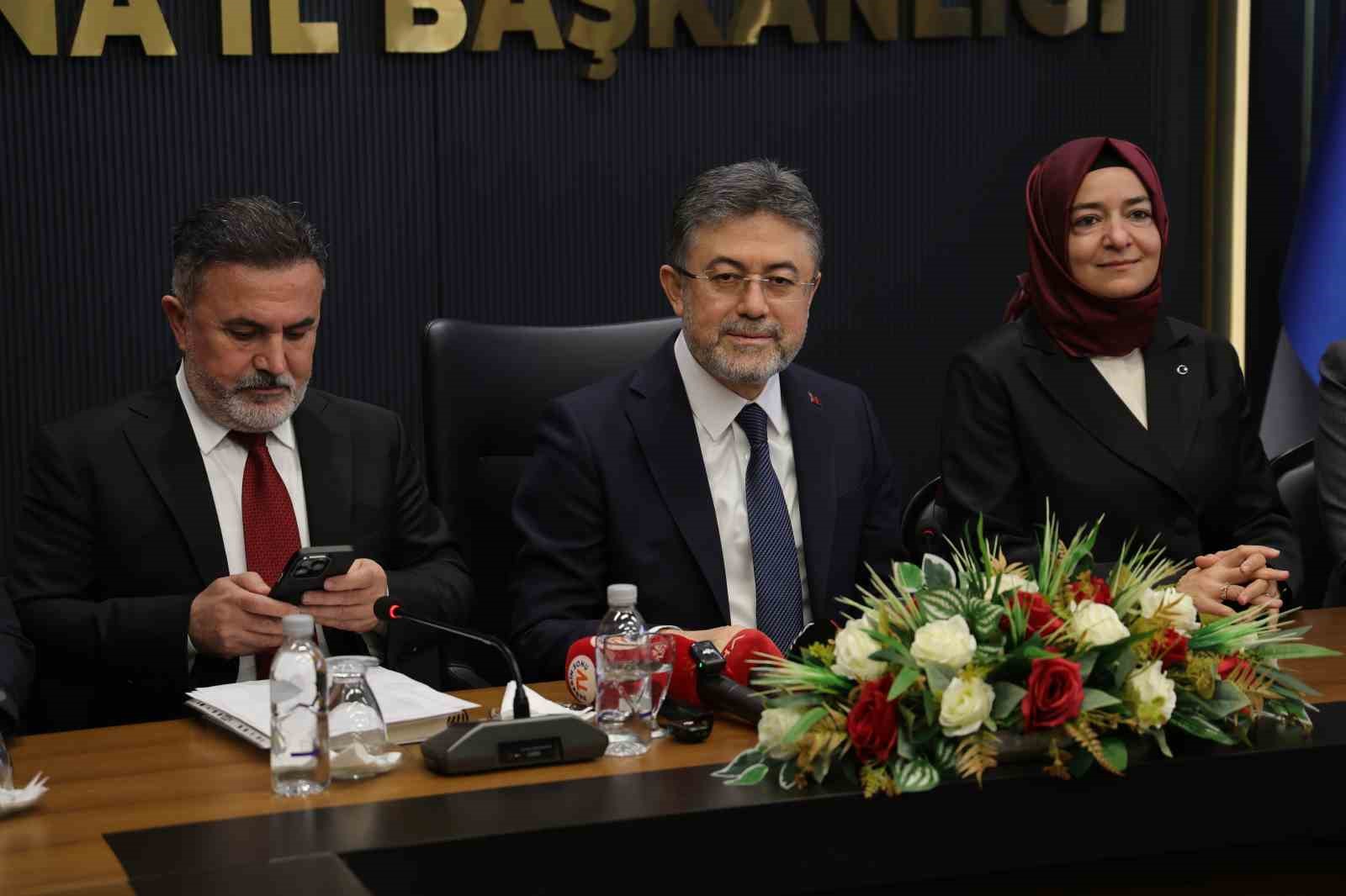 Bakan Yumaklı: "459 su ve sulama tesisi için 110 milyar liralık yatırım yapılacak" 5 bakan yumakli 459 su ve sulama tesisi icin 110 milyar liralik yatirim yapilacak 1 6AhKn6H8