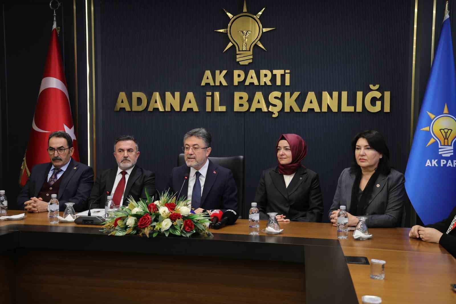 Bakan Yumaklı: "459 su ve sulama tesisi için 110 milyar liralık yatırım yapılacak" 6 bakan yumakli 459 su ve sulama tesisi icin 110 milyar liralik yatirim yapilacak 2 TLGZvb1j