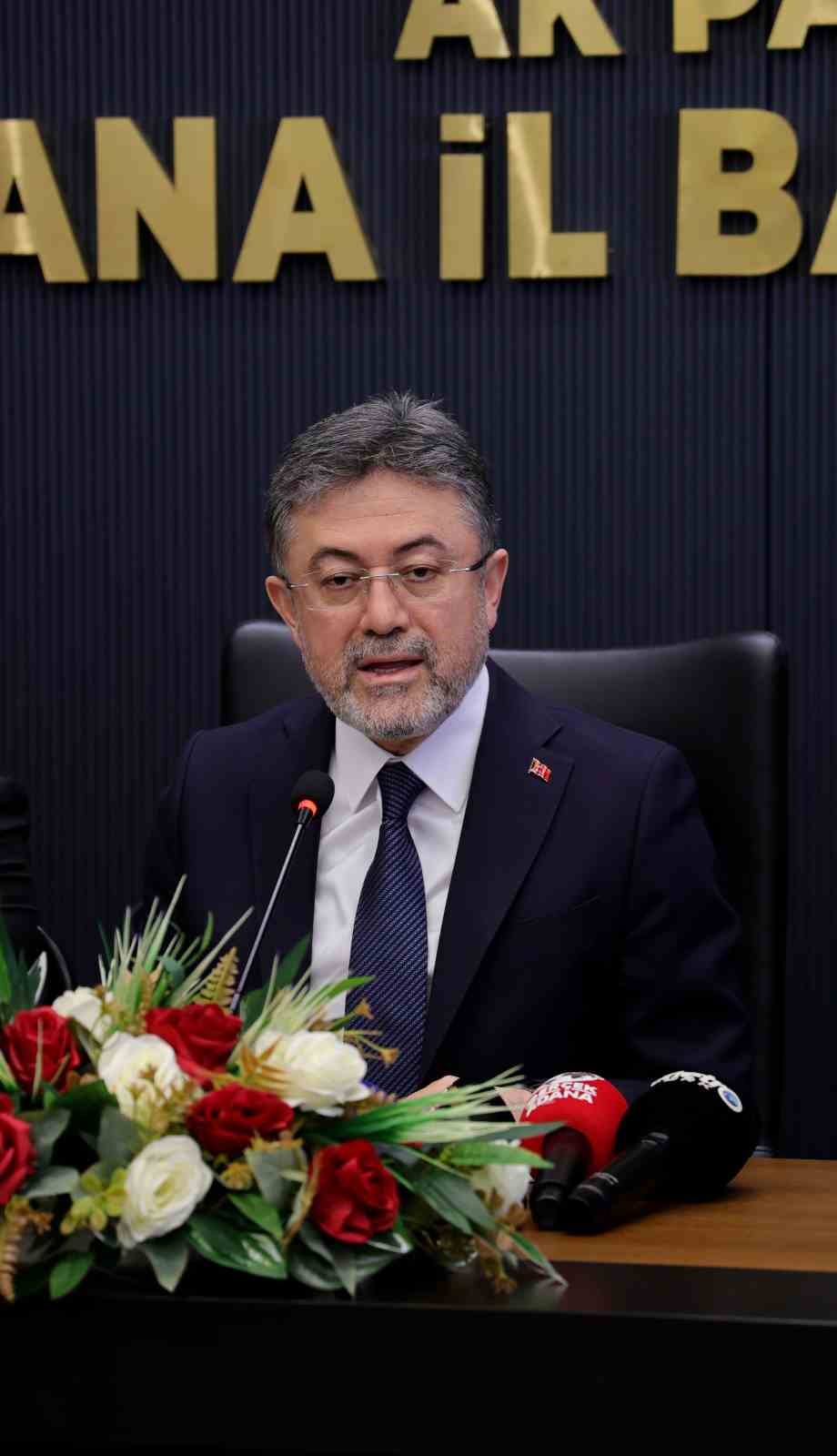 Bakan Yumaklı: "459 su ve sulama tesisi için 110 milyar liralık yatırım yapılacak" 7 bakan yumakli 459 su ve sulama tesisi icin 110 milyar liralik yatirim yapilacak 3 zZrukLFK