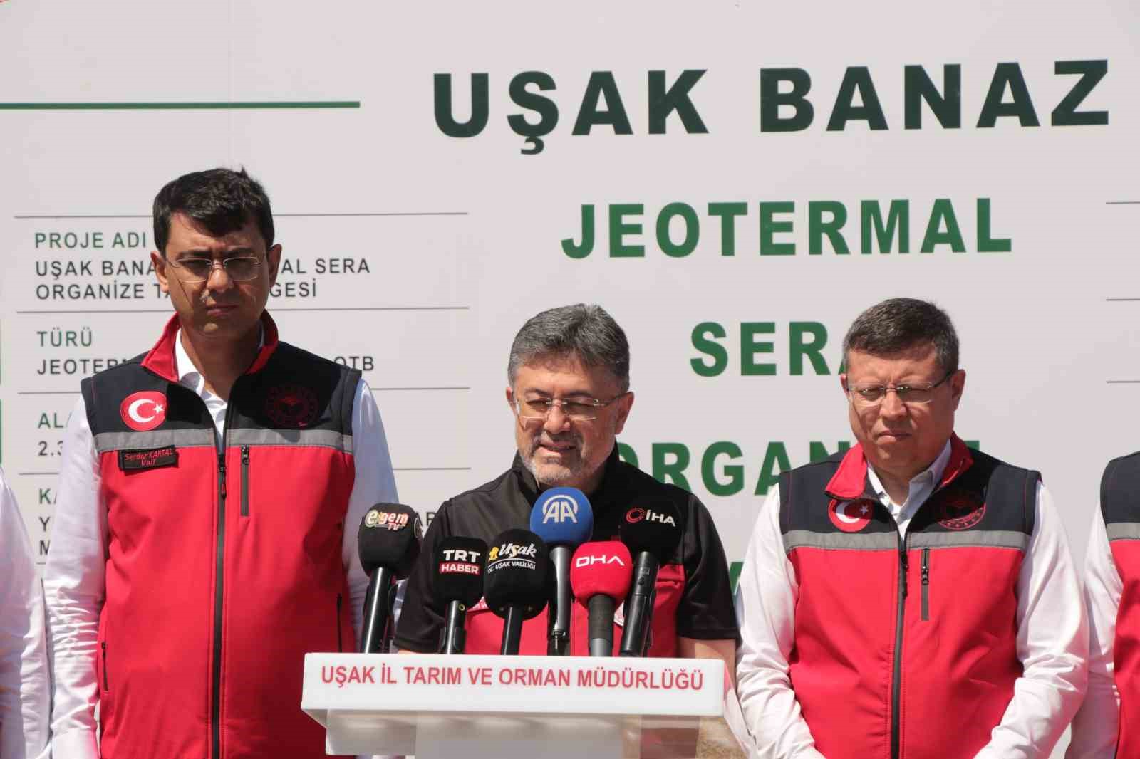 Bakan Yumaklı açıkladı: Uşak’ta 12 milyar TL’lik yatırımda yüzde 75’i kadın 2 bin 500 kişi istihdam edilecek 7 bakan yumakli acikladi usakta 12 milyar tllik yatirimda yuzde 75i kadin 2 bin 500 YAvG4uLk