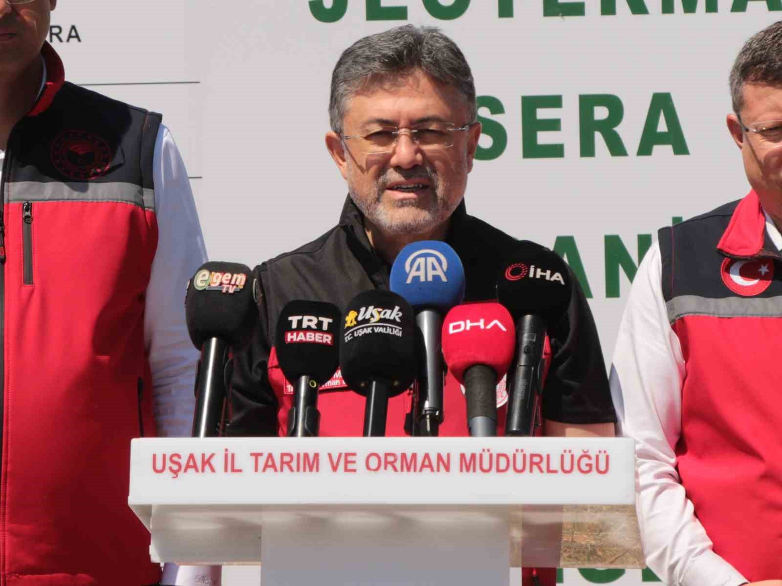 Bakan Yumaklı açıkladı: Uşak’ta 12 milyar TL’lik yatırımda yüzde 75’i kadın 2 bin 500 kişi istihdam edilecek 6 bakan yumakli acikladi usakta 12 milyar tllik yatirimda yuzde 75i kadin 2 bin 500 aupjNSTP