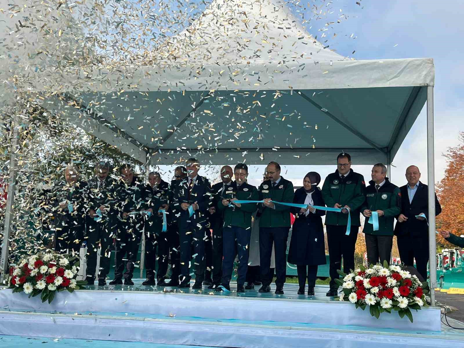 bakan yumakli barajlar ve taskin kontrol tesisleriyle 20 milyon dekar alanda taskin kontrolu sagladik eyHI3KiZ