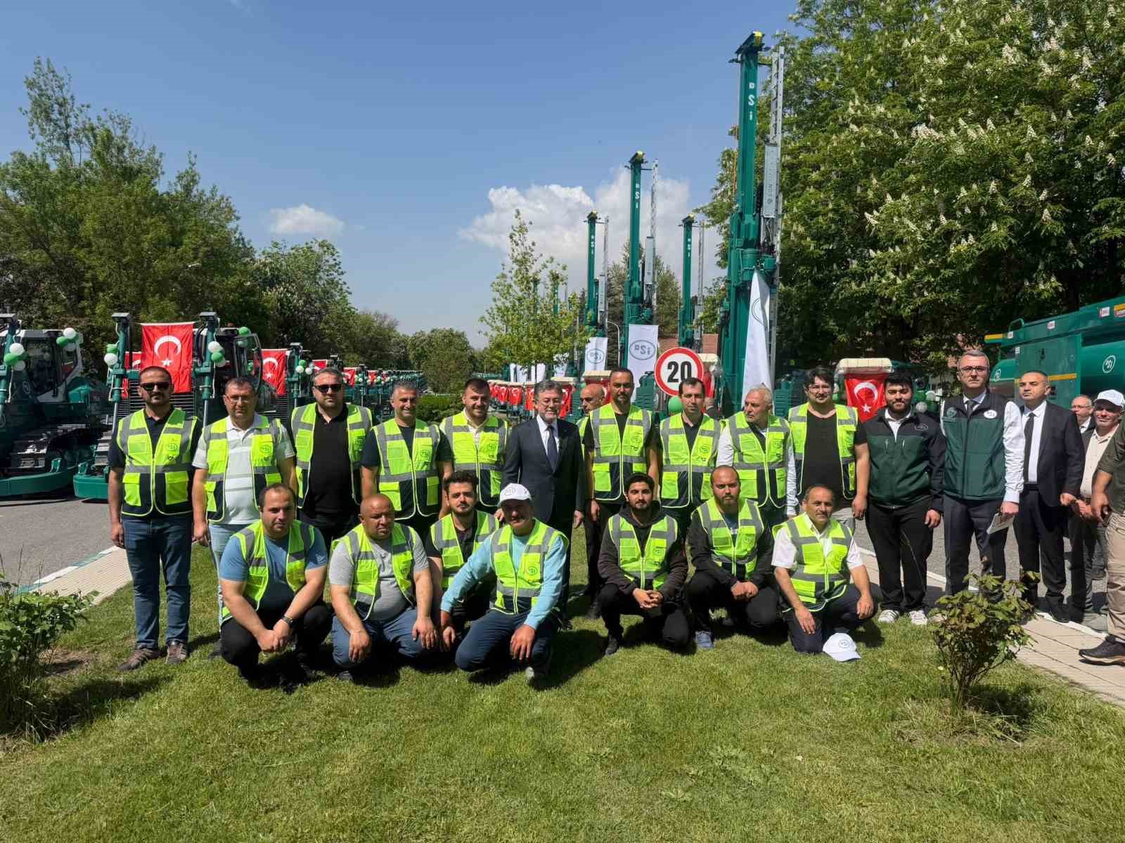 Bakan Yumaklı: "Barajlarımızdaki doluluk oranımız yüzde 75’ler civarında, bazı barajlarımızda yüzde 100’e ulaşmış durumda" 11 bakan yumakli barajlarimizdaki doluluk oranimiz yuzde 75ler civarinda bazi barajlarimizda yuzde 100e ulasmis durumda