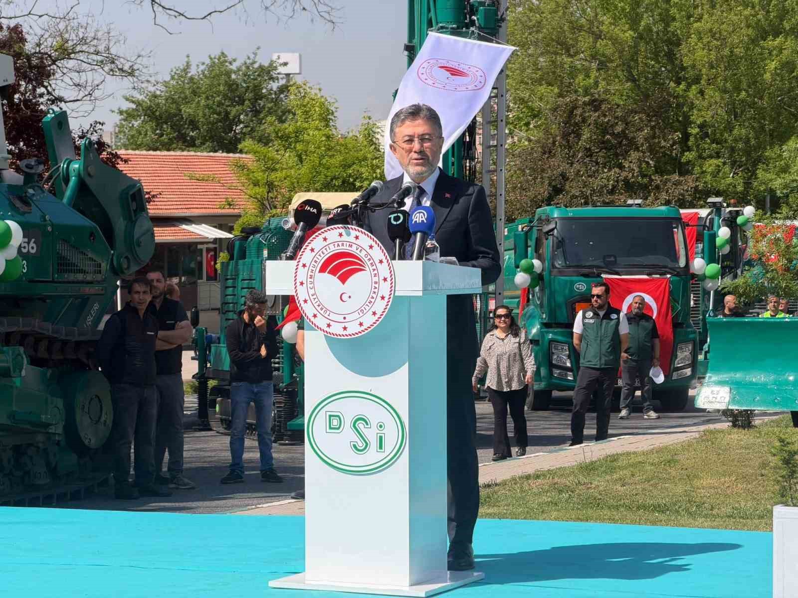 Bakan Yumaklı: "Barajlarımızdaki doluluk oranımız yüzde 75’ler civarında, bazı barajlarımızda yüzde 100’e ulaşmış durumda" 6 bakan yumakli barajlarimizdaki doluluk oranimiz yuzde 75ler civarinda bazi barajlarimizda yuzde 100e ulasmis durumda hsVAO8ci