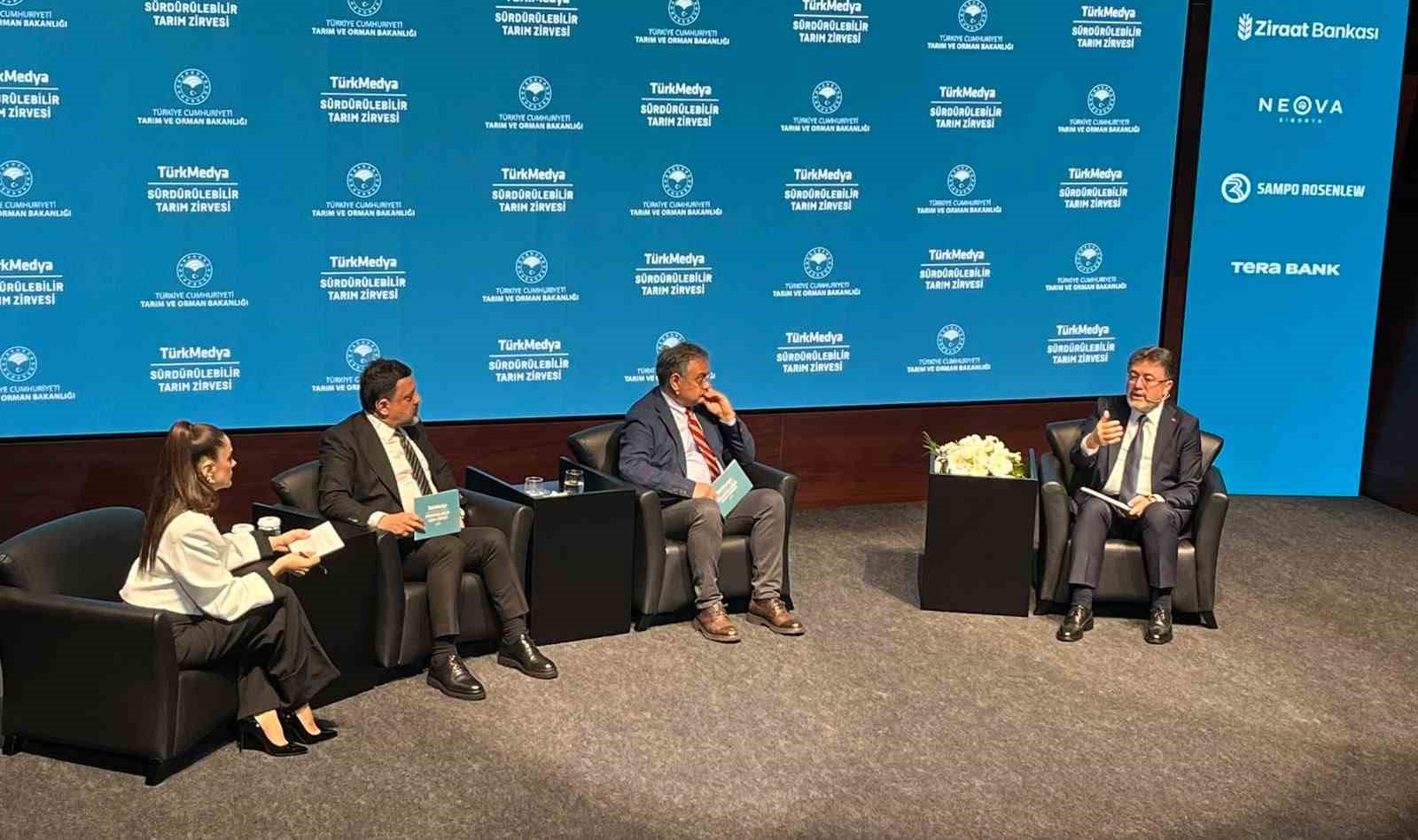 Bakan Yumaklı: " Bu yıl üretim rekoru gelebilir" 4 bakan yumakli bu yil uretim rekoru gelebilir 0 93kDWF3W
