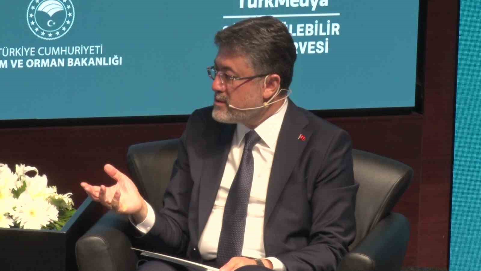 Bakan Yumaklı: " Bu yıl üretim rekoru gelebilir" 5 bakan yumakli bu yil uretim rekoru gelebilir 1 qgWnjVRm