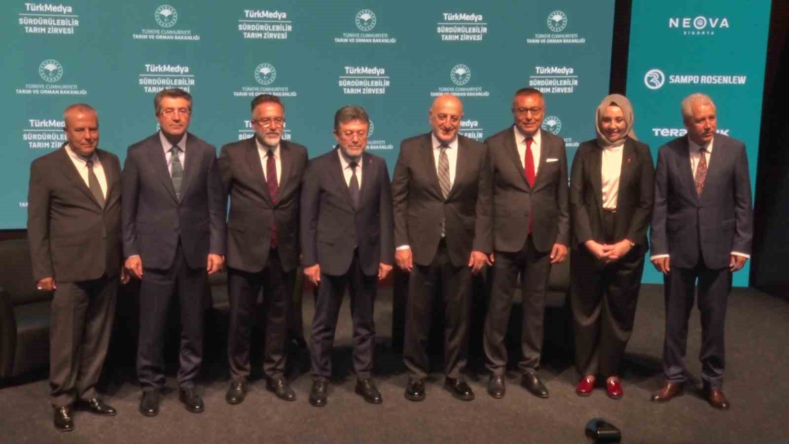 Bakan Yumaklı: " Bu yıl üretim rekoru gelebilir" 6 bakan yumakli bu yil uretim rekoru gelebilir 2 MGKf14hQ