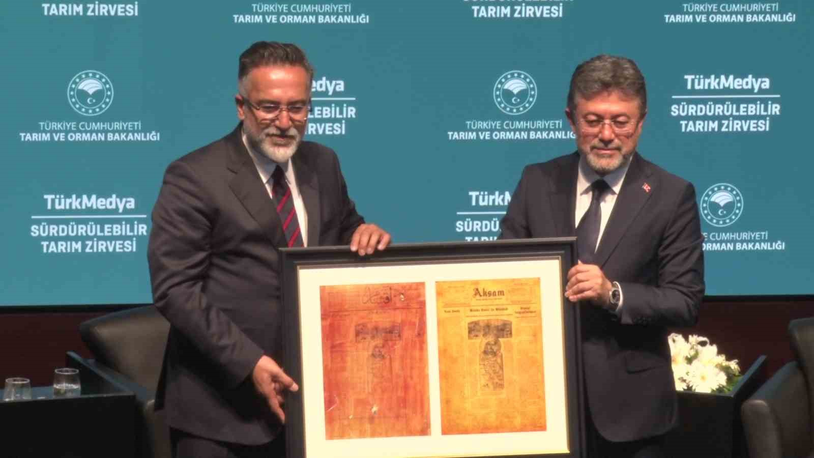 Bakan Yumaklı: " Bu yıl üretim rekoru gelebilir" 7 bakan yumakli bu yil uretim rekoru gelebilir 3 zcInpinn