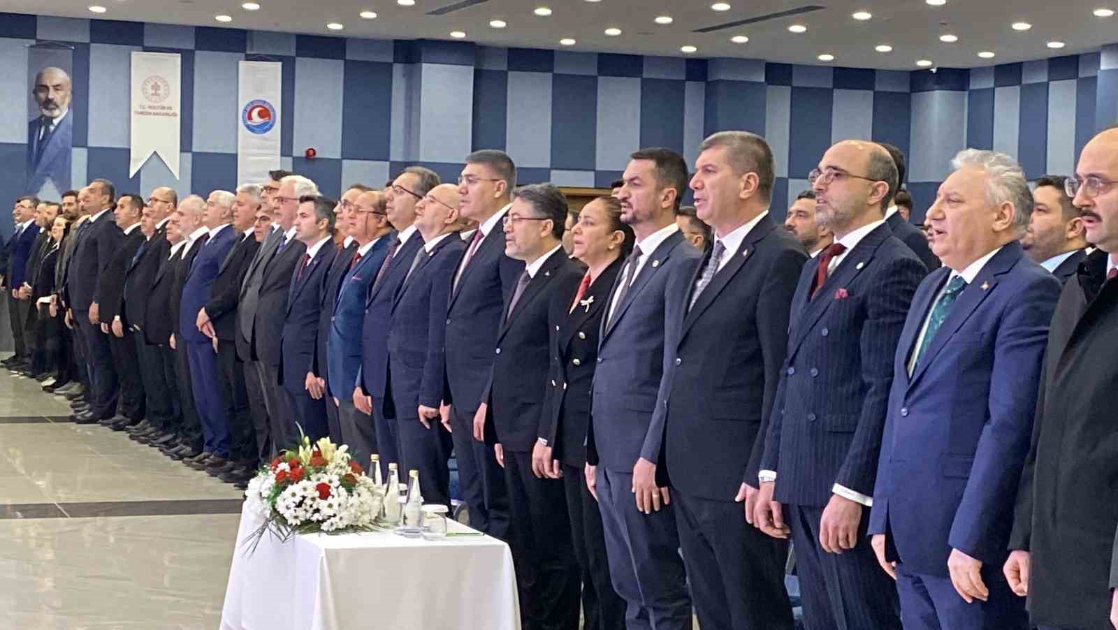 bakan yumakli burdura son 23 yilda 48 milyar liralik destek verdik ve yatirim yaptik