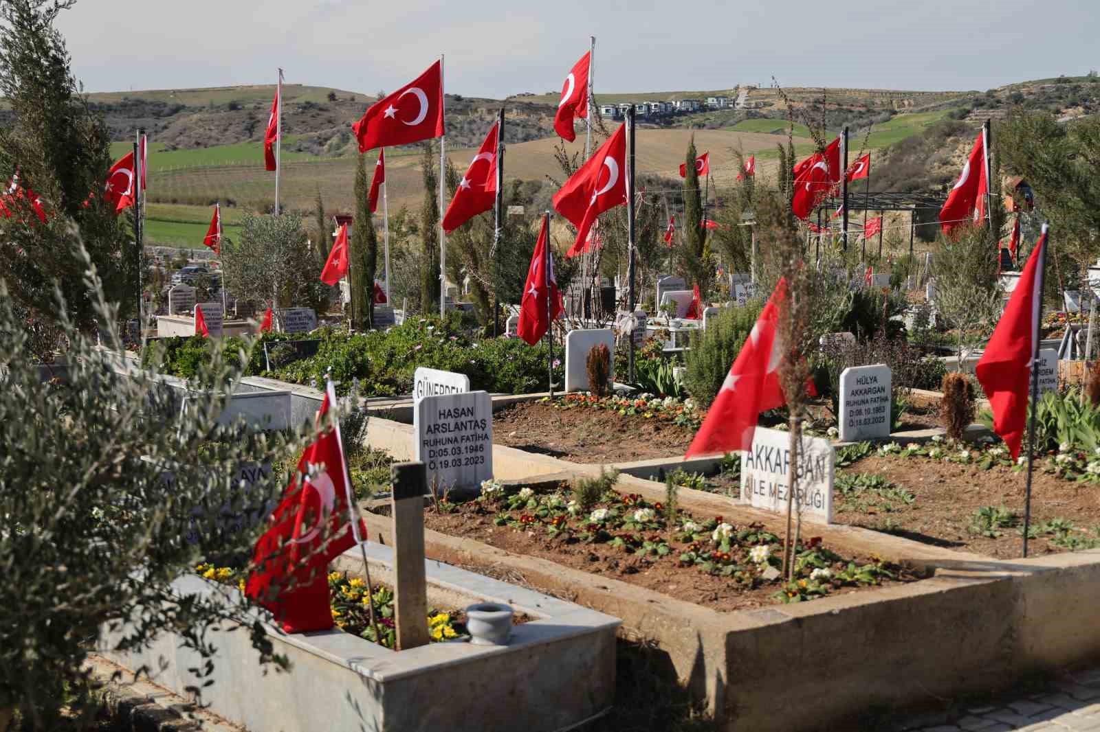 bakan yumakli deprem sehitlerinin kabirlerini ziyaret etti 5 teSrgtFS