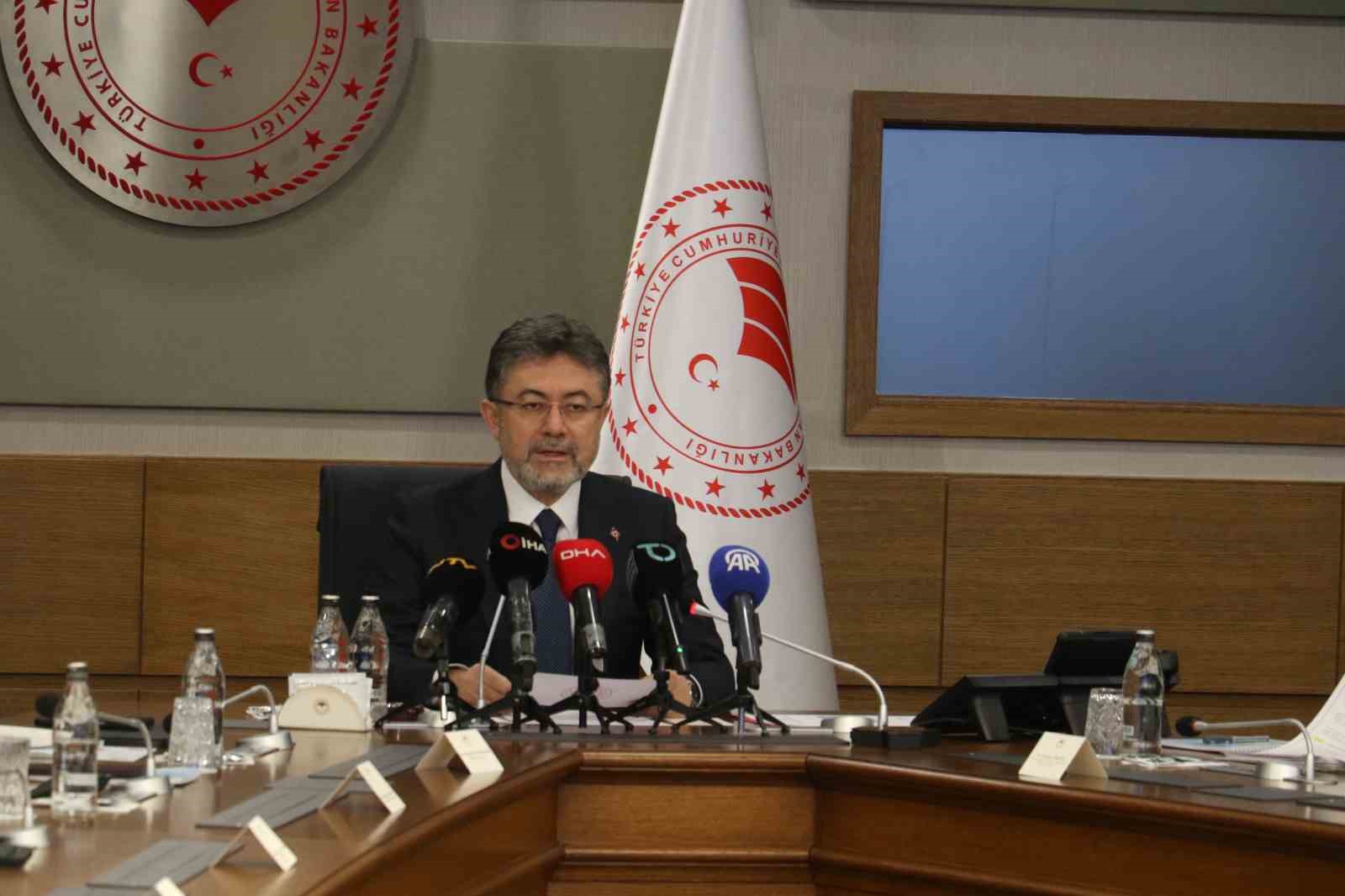 bakan yumakli dilegimiz su kanununun 2026 yili icerisinde tbmmde yasalasmasi ve yururluge girmesi 3 qvn38vpR