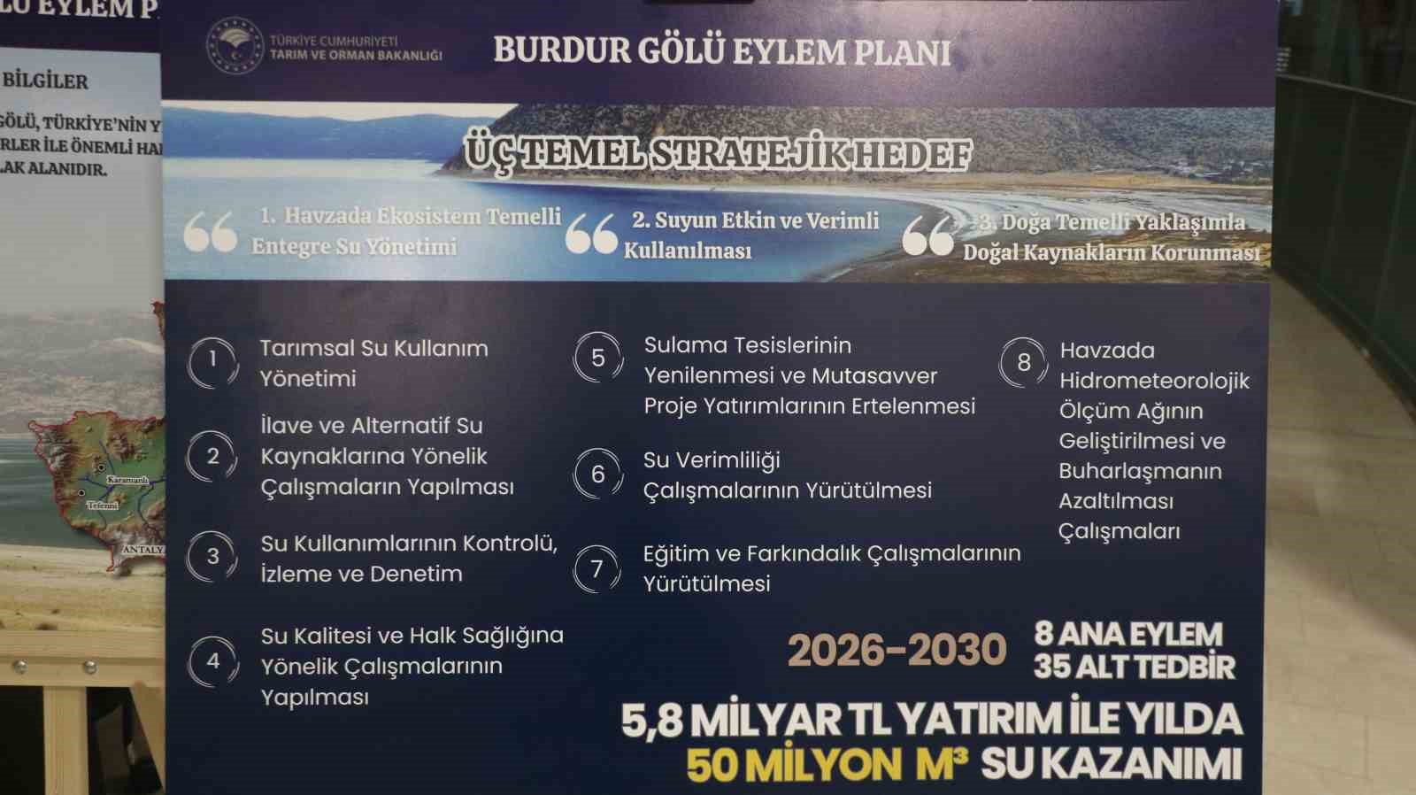 bakan yumakli dilegimiz su kanununun 2026 yili icerisinde tbmmde yasalasmasi ve yururluge girmesi 6 rrFkRevV
