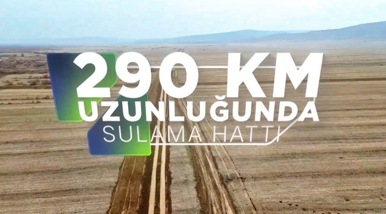Bakan Yumaklı duyurdu: "Koyunbaba Barajı Sulaması 108 bin dekar araziyi suyla buluşturacak" 4 bakan yumakli duyurdu koyunbaba baraji sulamasi 108 bin dekar araziyi suyla bulusturacak 0 wXMQU6uW