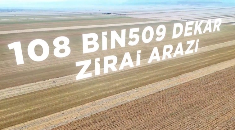 Bakan Yumaklı duyurdu: "Koyunbaba Barajı Sulaması 108 bin dekar araziyi suyla buluşturacak" 5 bakan yumakli duyurdu koyunbaba baraji sulamasi 108 bin dekar araziyi suyla bulusturacak 1 2iUFXKZI