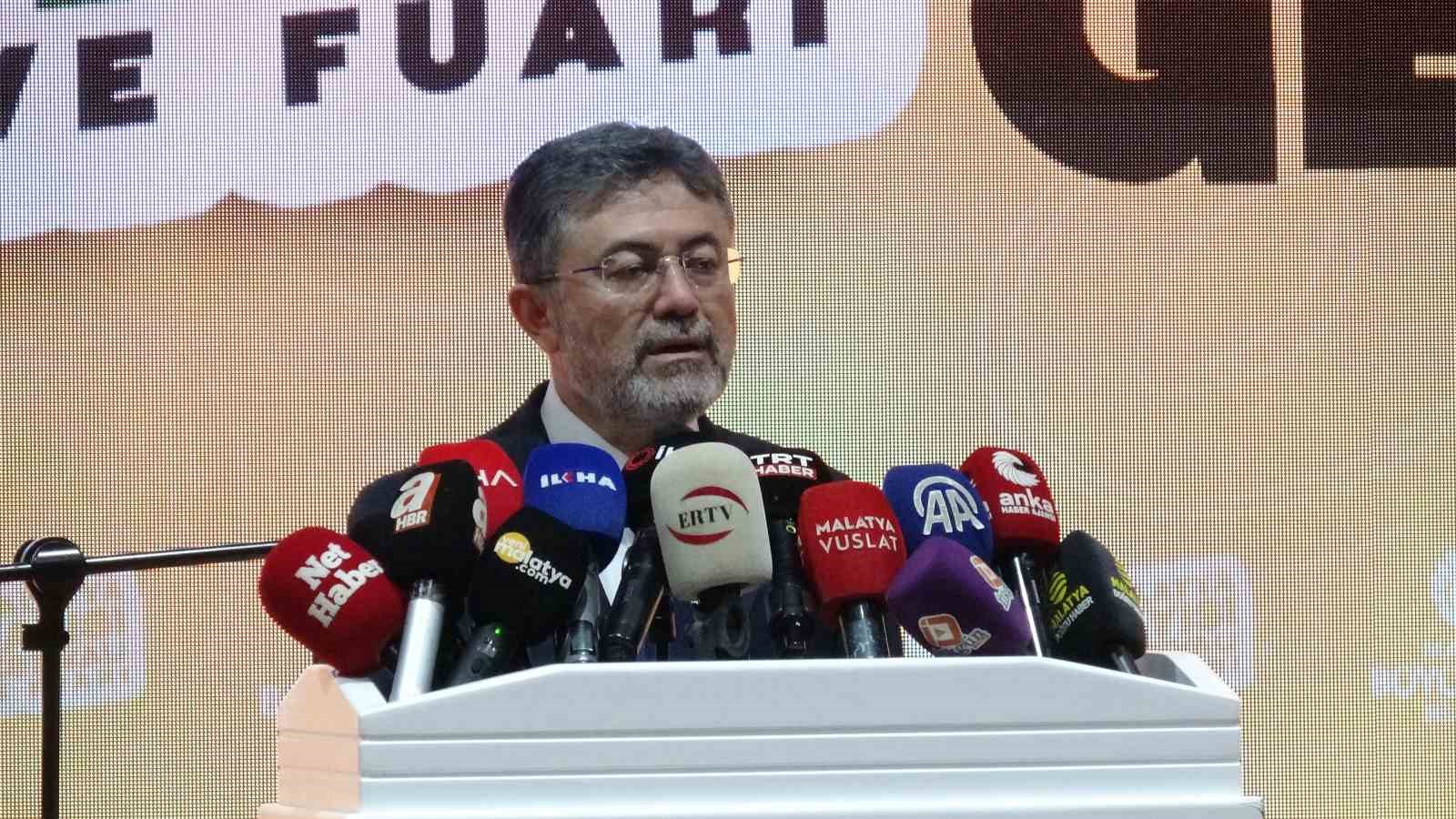 Bakan Yumaklı: "Gıda arz güvenliği artık milli güvenlik meselesi haline gelmiştir" 5 bakan yumakli gida arz guvenligi artik milli guvenlik meselesi haline gelmistir 1